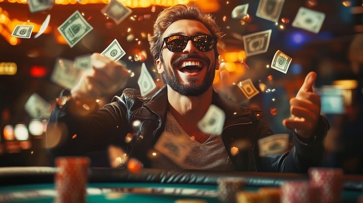 Antarmuka permainan Fortune Tiger di platform langit88 menampilkan grid gulungan dan nilai taruhan